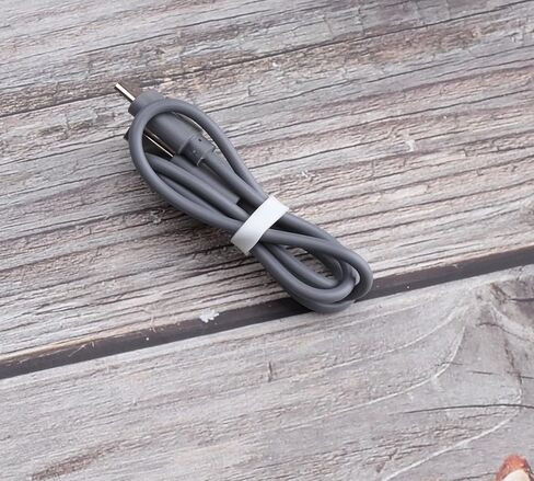 200 Pcs Silicone Cable Ties 12 MM OD Reusable Rubber Bands for Wire Cord Cable Management Home Office School Organization (Black) in Kuwait