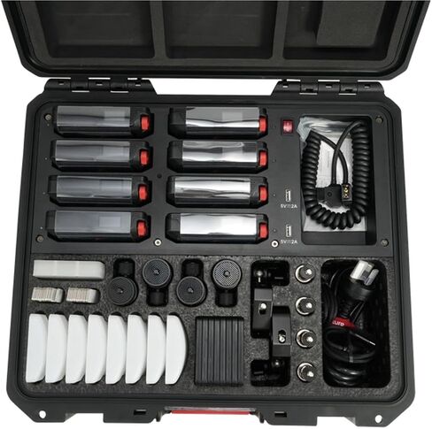 Aputure MC Pro RGBWW Weatherproof Mini LED 8-Light Panel Kit in Saudi Arabia