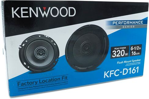 مكبرات صوت للسيارة من كينوود KFC-D691 مقاس 6x9 بوصة 4 اتجاهات 600 وات من سلسلة أداء الطاقة القصوى in Saudi Arabia
