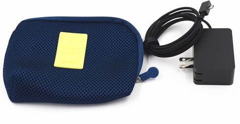 Kabcon Surface Power Supply Adapter 13w 5.2V 2.5A Charger for Microsoft Surface 3 Tablet with 6.5Ft Power Cord Including a Storage Pouch Bag in Kuwait