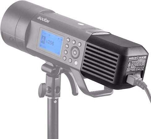 Godox AC400 AC Power Unit, AC Power Unit Source Adapter for for Godox AD400Pro, Compatible for Flashpoint XPLOR400 PRO in Saudi Arabia