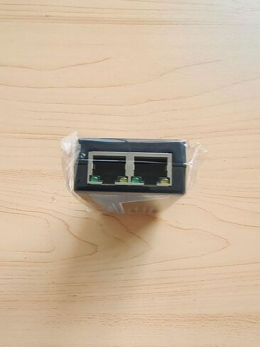 Revotech Gigabit 2 Port POE Extender, IEEE 802.3af/at PoE+ Standard, 10,100,1000Mbps, POE Repeater 100 Meters(328 ft), Extender 1 in 2 Out, Power Supply for PoE Camera/PoE Device (POE5003-G) in Kuwait