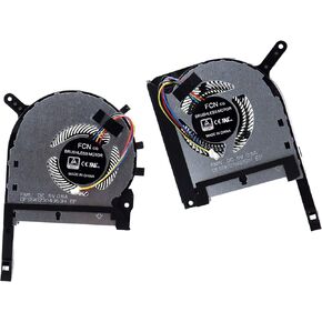 Deal4GO GPU مروحة تبريد DFS5K12114262H FM1V ل ASUS TUF FX505 FX505D FX505G FX505GD FX505DU FX705 FX705G FX705DT FX705DD FX86 FX86SM FX86FD FX95 in Kuwait