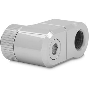 EKWB EK-Quantum Torque Double Rotary Offset 28mm, G1/4, Satin Titanium in Kuwait