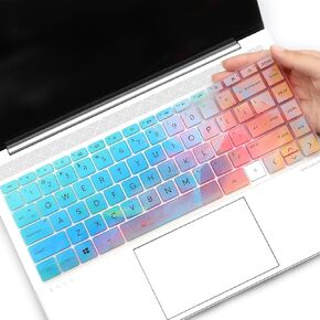 غطاء لوحة المفاتيح لجهاز HP Envy 13t-ba 13-bd 13z-ay، HP Envy x360 2-in-1 15.6 قارئ بصمات الأصابع 15m-EU/ES 15-ep 15-es2075cl 15-es2026nr 15m-es1023dx 15t-es100 15m-eu0013dx 13 -bd0031nr 13m-bd1033dx in Kuwait