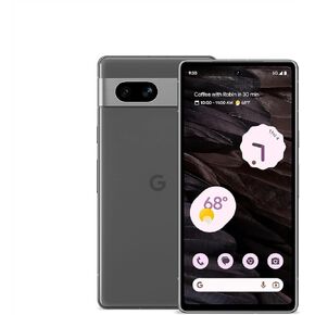 Google Pixel 7a - Unlocked Android Cell Phone - Smartphone with Wide Angle Lens - 128 GB -  Sea with Pixel Buds A-Series - Wireless Earbuds - Headphones with Bluetooth - Charcoal