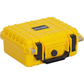 MEIJIA Portable All Weather IP67 Waterproof Protective Case,Hard Camera Case,Dry Case with Customizable Foam,Fit Use Of Drones,Camera,Equipments,10.62 x9.68x4.87inches in Saudi Arabia
