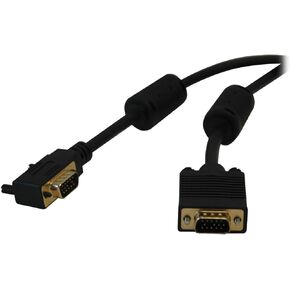TRIPP LITE VGA Coax Right Angle Monitor Cable High Resolution Cable with RGB Coax (HD15 M/M) 25-ft.(P502-025-RA) in Kuwait