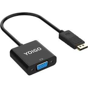 يويجو محول منفذ عرض الى VGA، 1080P HD للكمبيوتر الى جهاز العرض وما الى ذلك in Kuwait