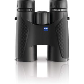 ZEISS Terra ED Binoculars 8x42 Compact, Waterproof, and Fast Focusing, Grey | Coated Glass for Optimal Clarity in all Weather Conditions for Bird Watching, Hunting, Travel and Sightseeing in Kuwait
