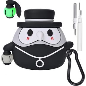 for AirPods Pro 2nd/1st Generation Case Cover with Lock,Creative Music Styling Mount case Compatible with AirPods Pro(2019/2022) Shock-Absorbing Hard Case [Front LED Visible] in Kuwait