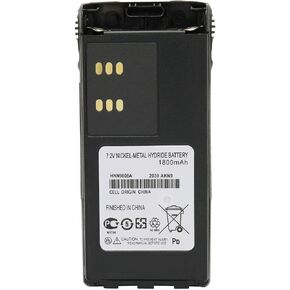 Karier HNN9008A HNN9008 1800mAh Replacement Ni-MH Battery with Belt Clip for Motorola GP320 GP328 GP338 HT750 HT1225 HT1250 MTX850 MTX960 PR860 PRO5150 PRO7150 in Kuwait