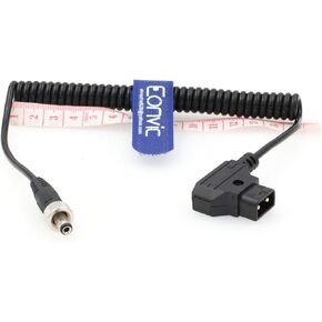 D-Tap to 2.5mm Locking DC Barrel Adapter Cable for Atomos Ninja v Sony Video Devices PIX-E7 PIX-E5 7 Touchscreen Hollyland Mars 400s in Saudi Arabia