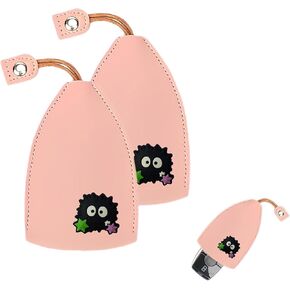 Syshuohe Pull Out Key Case, Creative Pull-Out Cute Large-Capacity Car Key Case, Stylish PU Leather Key Wallets in Saudi Arabia