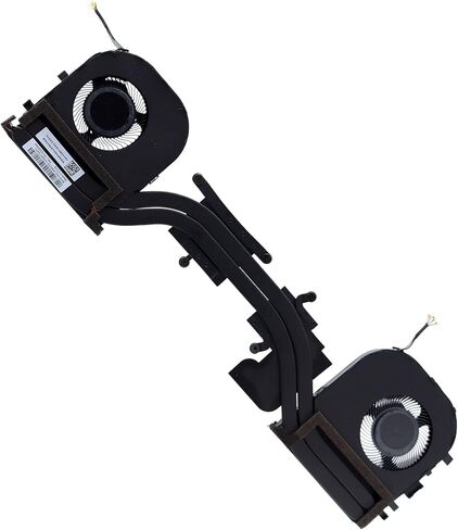 Deal4GO CPU & GPU Cooling Fan w/Thermal Heatsink Module Assembly 02XR044 Replacement for Lenovo Thinkpad P1 Gen 2 & X1 Extreme 2nd Gen in Saudi Arabia