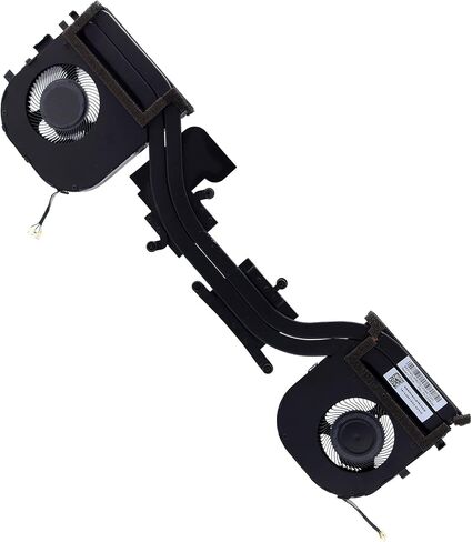 Deal4GO CPU & GPU Cooling Fan w/Thermal Heatsink Module Assembly 02XR044 Replacement for Lenovo Thinkpad P1 Gen 2 & X1 Extreme 2nd Gen in Saudi Arabia