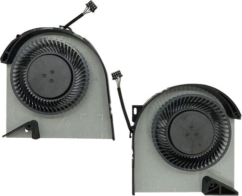 LANDALANYA Replacement New Laptop CPU and GPU Cooling Fan for DELL Precision 7530 M7530 7540 P74F Series MG75090V1-C170-S9A MG75090V1-C160-S9A NS85C13-17G24 NS85C12-17G23 DC5V Fan in Saudi Arabia