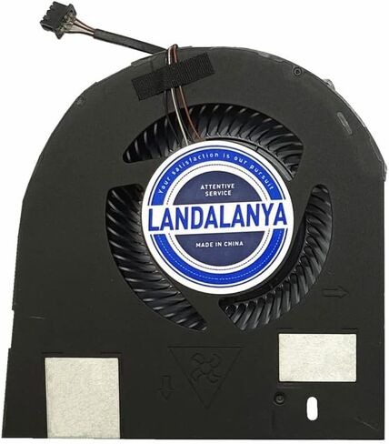 LANDALANYA Replacement New Laptop CPU and GPU Cooling Fan for DELL Precision 7530 M7530 7540 P74F Series MG75090V1-C170-S9A MG75090V1-C160-S9A NS85C13-17G24 NS85C12-17G23 DC5V Fan in Saudi Arabia