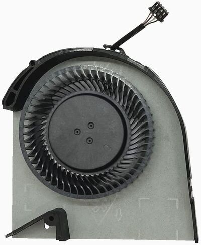 LANDALANYA Replacement New Laptop CPU and GPU Cooling Fan for DELL Precision 7530 M7530 7540 P74F Series MG75090V1-C170-S9A MG75090V1-C160-S9A NS85C13-17G24 NS85C12-17G23 DC5V Fan in Saudi Arabia