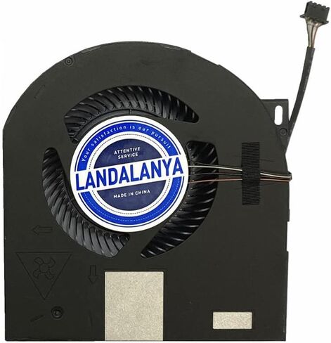 LANDALANYA Replacement New Laptop CPU and GPU Cooling Fan for DELL Precision 7530 M7530 7540 P74F Series MG75090V1-C170-S9A MG75090V1-C160-S9A NS85C13-17G24 NS85C12-17G23 DC5V Fan in Saudi Arabia