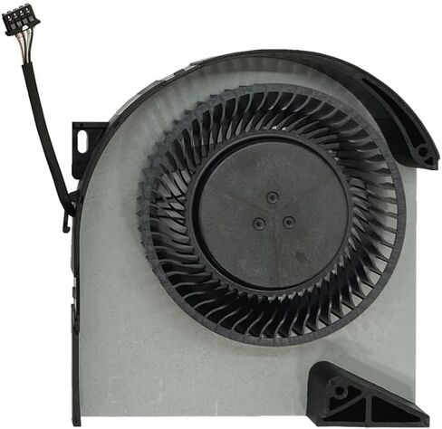 LANDALANYA Replacement New Laptop CPU and GPU Cooling Fan for DELL Precision 7530 M7530 7540 P74F Series MG75090V1-C170-S9A MG75090V1-C160-S9A NS85C13-17G24 NS85C12-17G23 DC5V Fan in Saudi Arabia