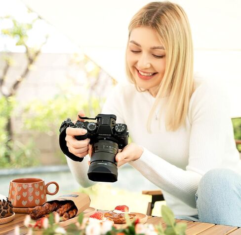 توسيع قبضة حزام اليد للكاميرا DSLR مع لوحة ترايبود سريعة الإصدار لكاميرا Canon EOS R8 R6 Mark II R10 R7 R3 R5C R6 R RP 90D 80D 4000D Rebel T7 T8i T7i T6i 5D Mark IV III 7D 6D Mark II Sony A7R V in Kuwait