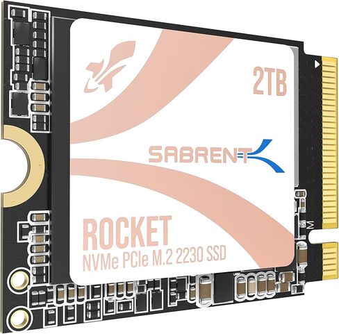 SABRENT Rocket 2230 NVMe 4.0 1TB High Performance PCIe 4.0 M.2 2230 SSD [SB-2130-1TB] in Kuwait