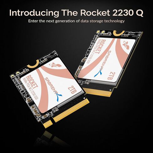 SABRENT Rocket 2230 NVMe 4.0 1TB High Performance PCIe 4.0 M.2 2230 SSD [SB-2130-1TB] in Kuwait