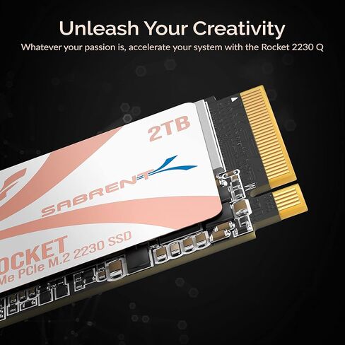 SABRENT Rocket 2230 NVMe 4.0 1TB High Performance PCIe 4.0 M.2 2230 SSD [SB-2130-1TB] in Kuwait
