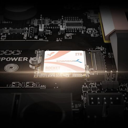 SABRENT Rocket 2230 NVMe 4.0 1TB High Performance PCIe 4.0 M.2 2230 SSD [SB-2130-1TB] in Kuwait