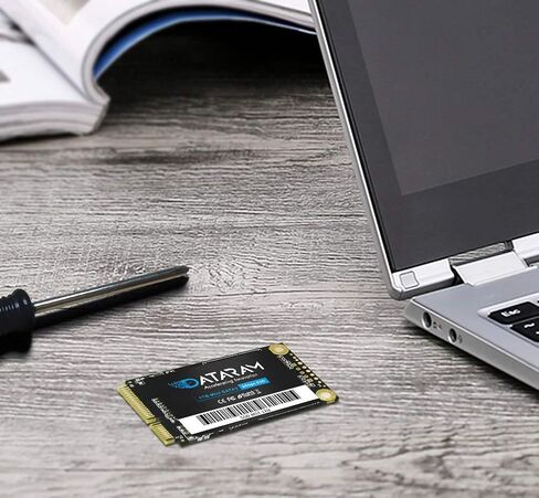 Dataram mSata SSD، محرك أقراص الحالة الصلبة الداخلي Mini Sata (256 جيجابايت) in Kuwait