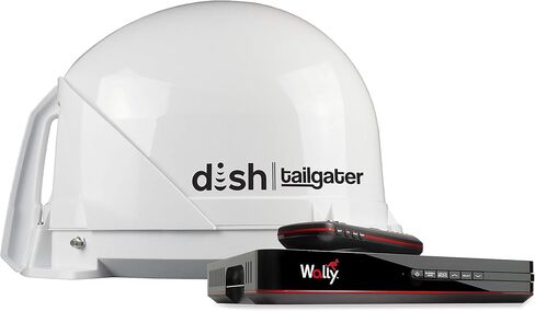 KING Dish® Tailgater® Portable Automatic Satellite TV System in Saudi Arabia