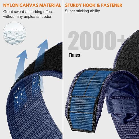 Odbeai Compatible with Apple Watch Ultra 2/Ultra Bands 49mm for Men, Rugged Tactical Nylon Designed Bands Compatible with Apple Watch Bands 45mm 44mm 42mm, Military Sport Loop Strap for iWatch Bands Ultra 2/Ultra/SE 2/SE/Series 9/8/7/6/5/4/3/2/1 in Kuwait