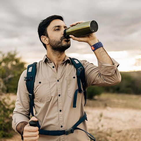 Odbeai Compatible with Apple Watch Ultra 2/Ultra Bands 49mm for Men, Rugged Tactical Nylon Designed Bands Compatible with Apple Watch Bands 45mm 44mm 42mm, Military Sport Loop Strap for iWatch Bands Ultra 2/Ultra/SE 2/SE/Series 9/8/7/6/5/4/3/2/1 in Kuwait