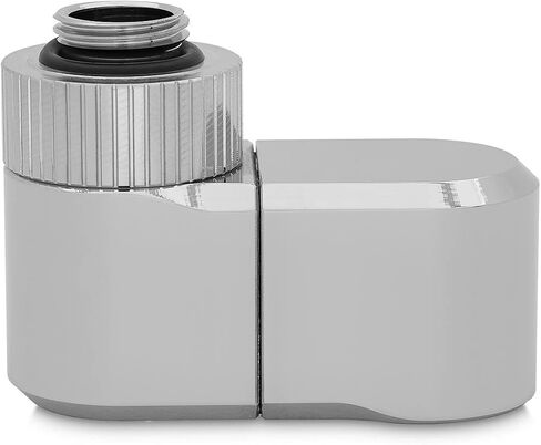 EKWB EK-Quantum Torque Double Rotary Offset 28 Fitting, Nickel in Saudi Arabia