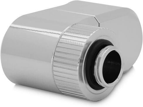 EKWB EK-Quantum Torque Double Rotary Offset 28 Fitting, Nickel in Saudi Arabia