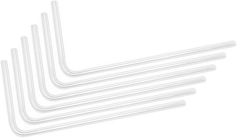 EKWB EK-Loop Hard Tube 16mm 0.8m Pre-Bent, 90 Degree, 550x250mm, Acrylic, 6-pack in Saudi Arabia