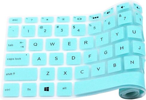 غلاف لوحة المفاتيح متوافق مع كمبيوتر HP المحمول 15.6 بوصة Spectre x360 15-CH011DX، 2018 Flagship HP 15-ay191ms، HP Envy X360 2-in-1 15M، HP 15-CB 15-CC/CD 15-BW/BS، 17.3 بوصة HP Envy 17-سلسلة BS/BW-وردي متدرج in Kuwait