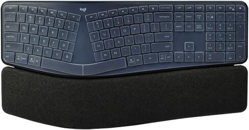 Ultra Thin Desktop PC Silicone Clear Keyboard Cover Skin Protector Compatible with Logitech MK710 K710 MK710-RB MK735 Wireless Keyboard (NOT for Other Desktop Keyboards) in Kuwait