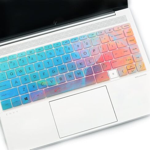 Keyboard Cover for HP Envy 13t-ba 13-bd 13z-ay, HP Envy x360 2-in-1 15.6 Fingerprint Reader 15m-EU/ES 15-ep 15-es2075cl 15-es2026nr 15m-es1023dx 15t-es100 15m-eu0013dx 13-bd0031nr 13m-bd1033dx in Saudi Arabia