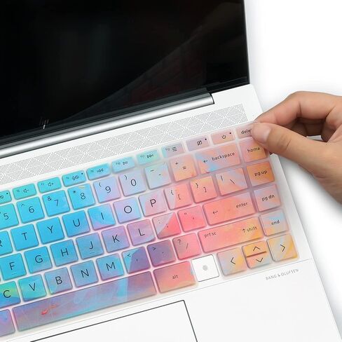 Keyboard Cover for HP Envy 13t-ba 13-bd 13z-ay, HP Envy x360 2-in-1 15.6 Fingerprint Reader 15m-EU/ES 15-ep 15-es2075cl 15-es2026nr 15m-es1023dx 15t-es100 15m-eu0013dx 13-bd0031nr 13m-bd1033dx in Saudi Arabia