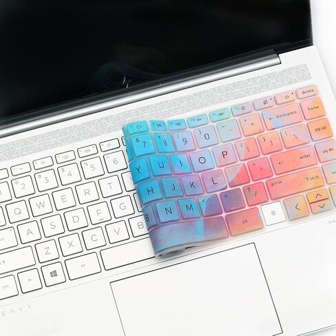 Keyboard Cover for HP Envy 13t-ba 13-bd 13z-ay, HP Envy x360 2-in-1 15.6 Fingerprint Reader 15m-EU/ES 15-ep 15-es2075cl 15-es2026nr 15m-es1023dx 15t-es100 15m-eu0013dx 13-bd0031nr 13m-bd1033dx in Saudi Arabia