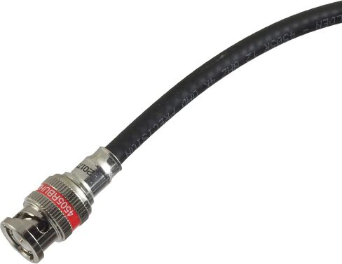 BJC 12G SDI Cable, Made with Belden 4505R and Belden BNCs (Green, 50 Foot) in Kuwait