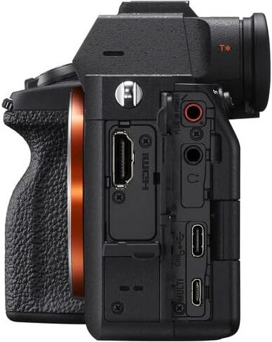 حزمة كاميرا رقمية بدون مرآة Sony a7 IV مع بطاقة ذاكرة Lexar سعة 64 جيجابايت وحقيبة ظهر والمزيد| سوني ألفا 7 الرابع in Kuwait