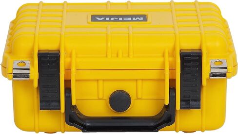 MEIJIA Portable All Weather IP67 Waterproof Protective Case,Hard Camera Case,Dry Case with Customizable Foam,Fit Use Of Drones,Camera,Equipments,10.62 x9.68x4.87inches in Saudi Arabia