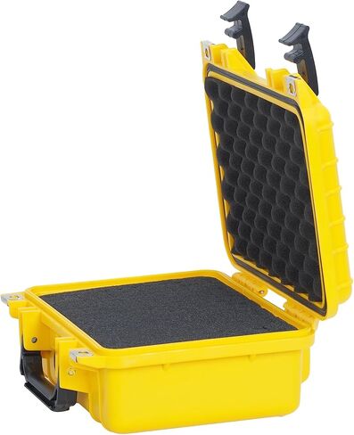 MEIJIA Portable All Weather IP67 Waterproof Protective Case,Hard Camera Case,Dry Case with Customizable Foam,Fit Use Of Drones,Camera,Equipments,10.62 x9.68x4.87inches in Saudi Arabia