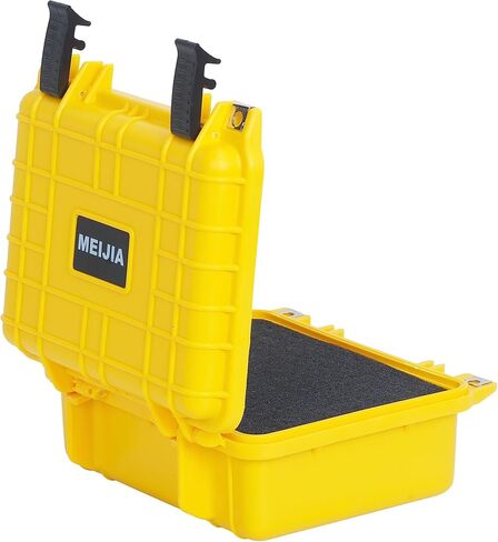 MEIJIA Portable All Weather IP67 Waterproof Protective Case,Hard Camera Case,Dry Case with Customizable Foam,Fit Use Of Drones,Camera,Equipments,10.62 x9.68x4.87inches in Saudi Arabia