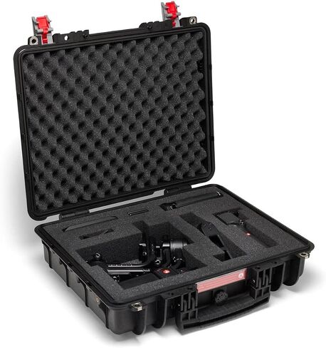Manfrotto PRO Light Tough 47F، حافظة صلبة للكاميرا، حقيبة التصوير الفوتوغرافي والفيديو، حجم حقيبة اليد، حقيبة مبطنة مع إغلاق محكم وإسفنجة مكعبة مسبقًا، IP67، مقاوم للغبار، مقاوم للماء in Kuwait