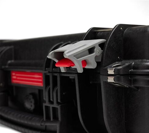 Manfrotto PRO Light Tough 47F، حافظة صلبة للكاميرا، حقيبة التصوير الفوتوغرافي والفيديو، حجم حقيبة اليد، حقيبة مبطنة مع إغلاق محكم وإسفنجة مكعبة مسبقًا، IP67، مقاوم للغبار، مقاوم للماء in Kuwait