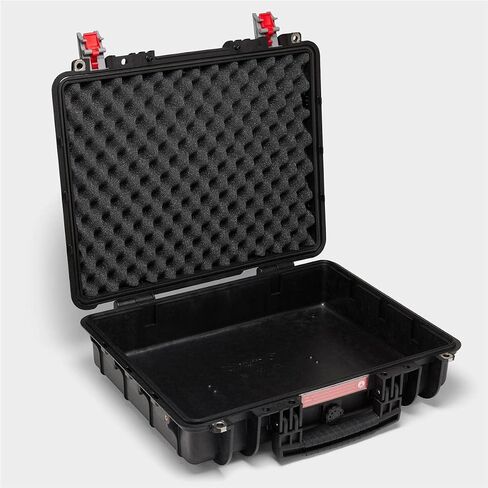 Manfrotto PRO Light Tough 47F، حافظة صلبة للكاميرا، حقيبة التصوير الفوتوغرافي والفيديو، حجم حقيبة اليد، حقيبة مبطنة مع إغلاق محكم وإسفنجة مكعبة مسبقًا، IP67، مقاوم للغبار، مقاوم للماء in Kuwait